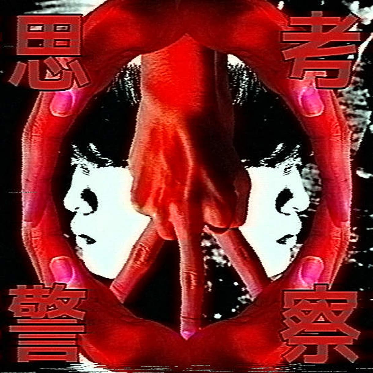 バンドのジャケット、ポスター等のデザインします ロック、パンク系のポスター、ジャケット、ビジュアル制作！ イメージ2