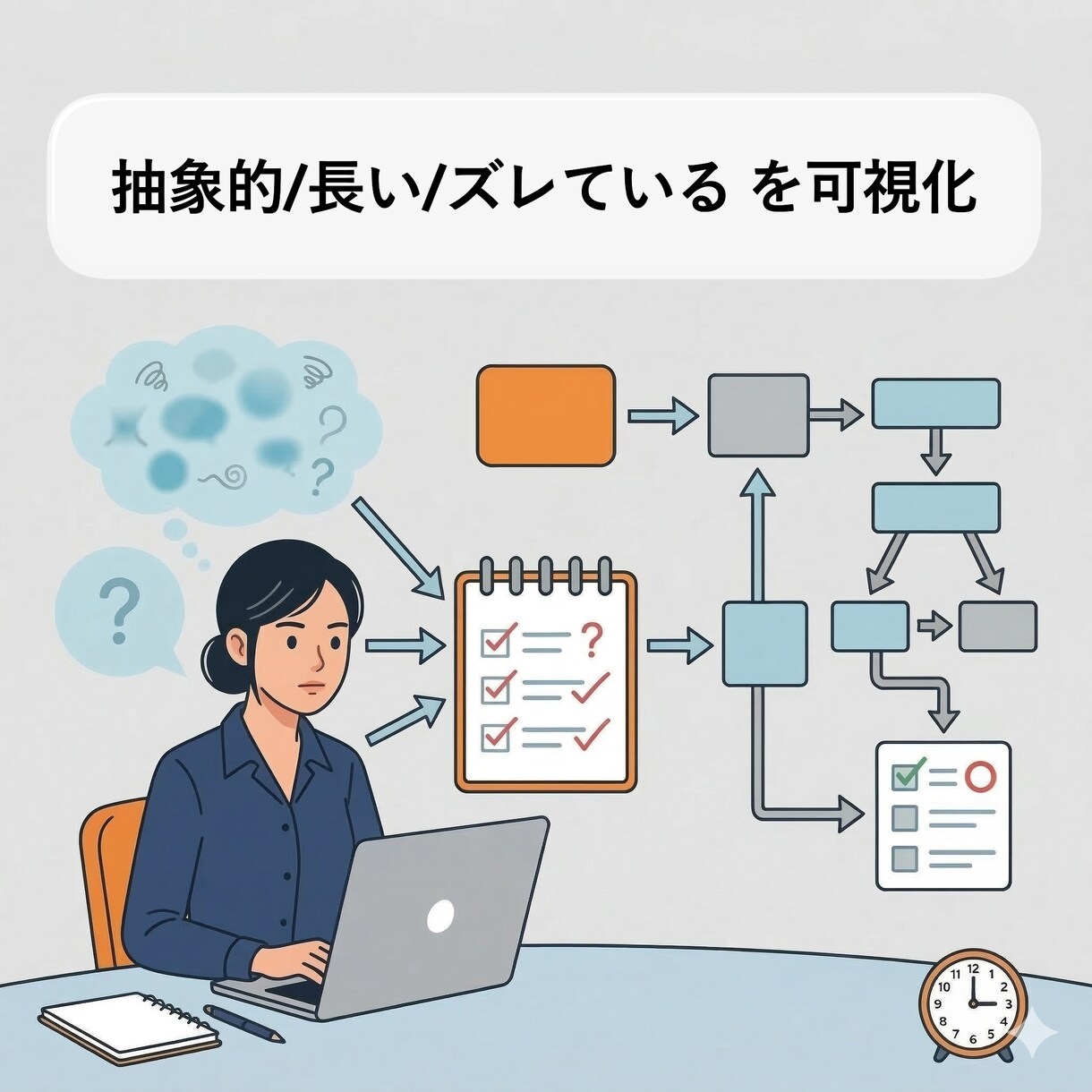 現役人事の模擬面接｜話し方の地雷を率直に指摘します 内容はあるのに、“話し方・構造”で損しているあなたへ イメージ5