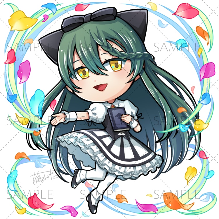 ソシャゲ風SDキャラクターイラストを制作します あなたのオリキャラをデフォルメ化しませんか？ イメージ2
