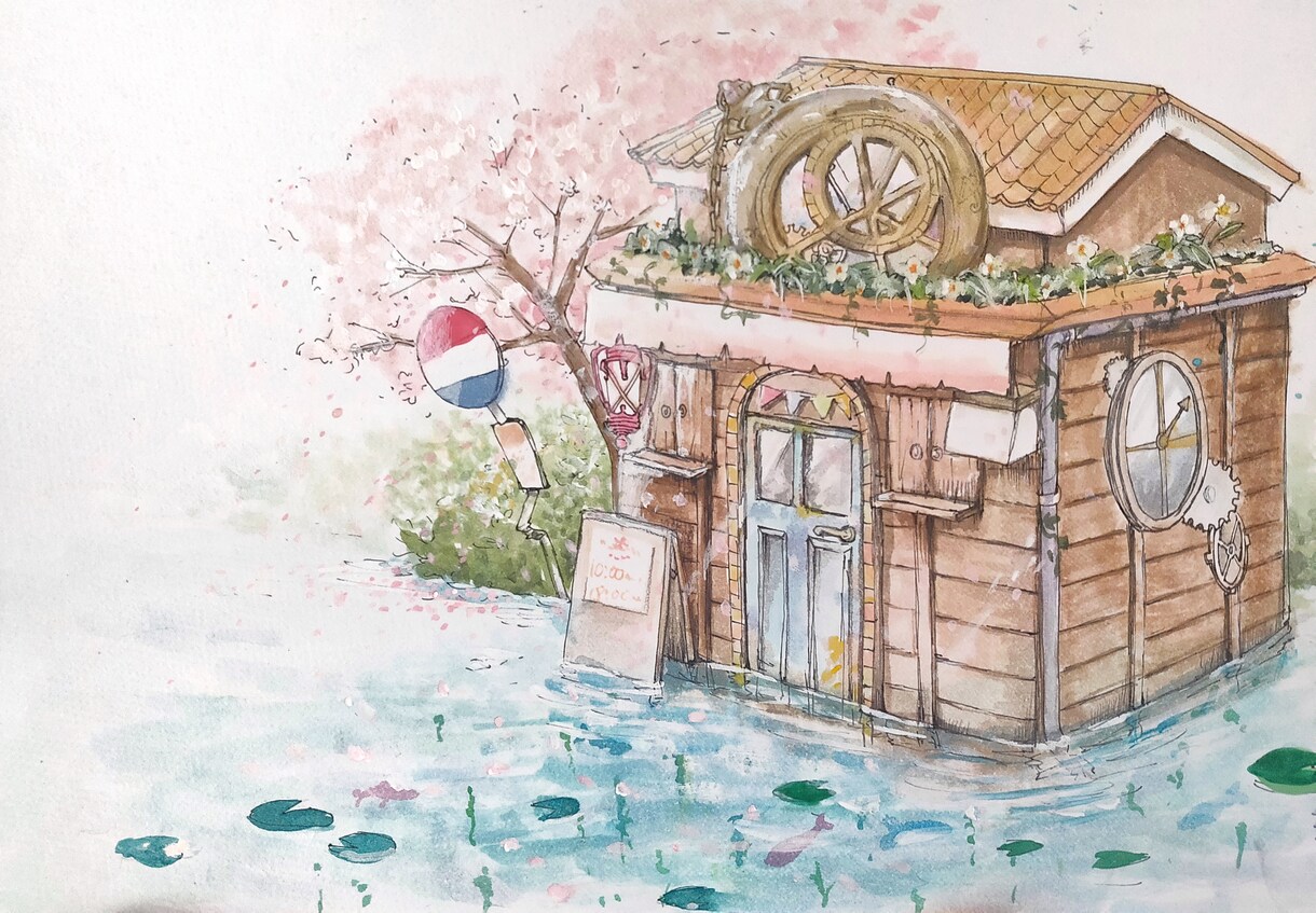 シンプルタッチ・優しい絵描きます アイコン／動画サムネイル／商用素材など、色んな絵描きます！ イメージ5