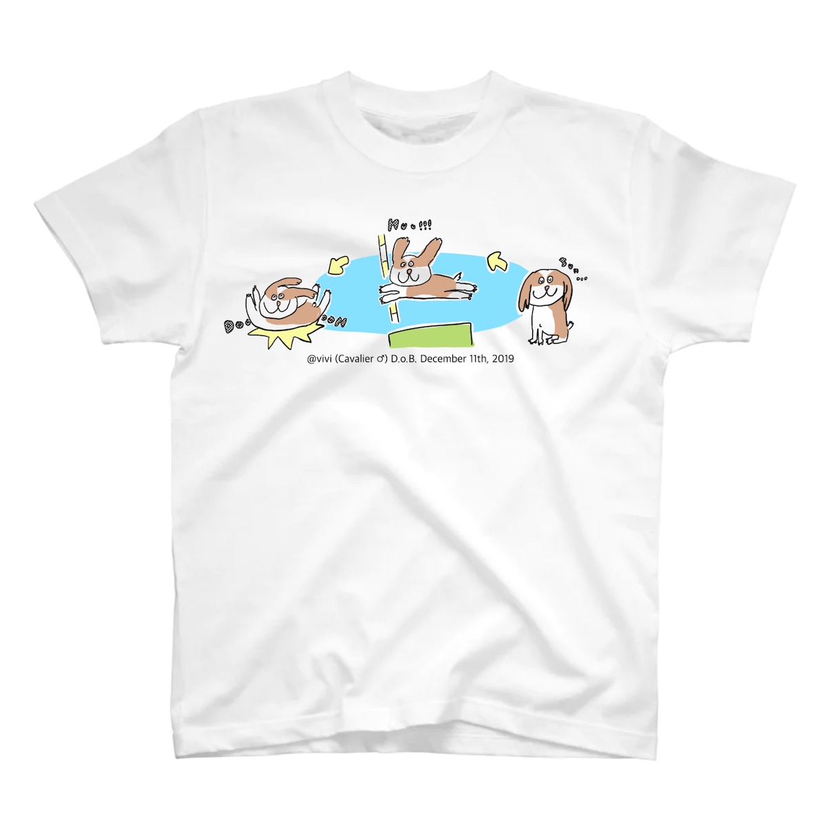 ゆるくてかわいいTシャツを作成します T-shirt デザイン design イメージ1