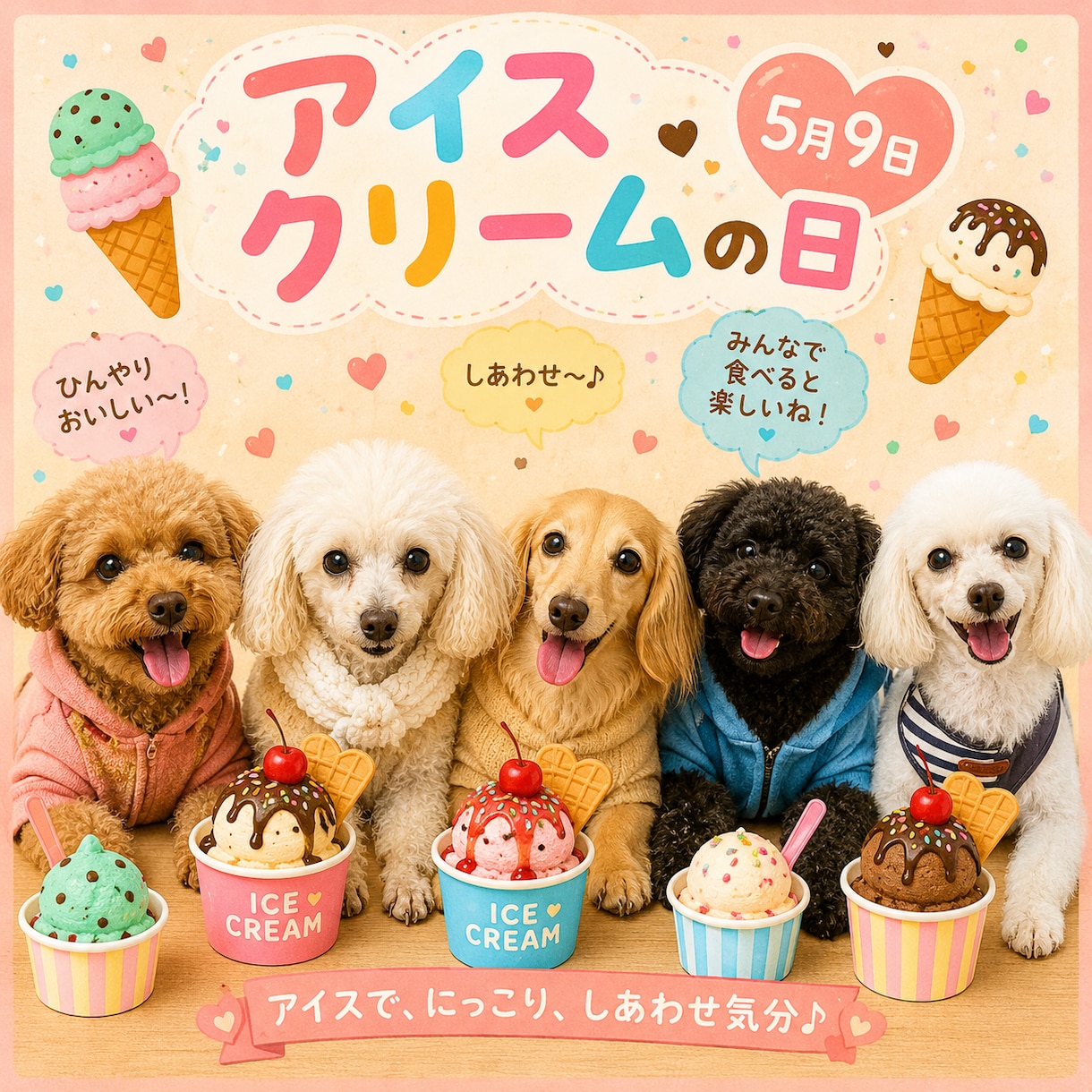 うちの子を主人公にしたAI画像と動画を作ります 毎日SNSで制作中の心あたたまる作品です イメージ3
