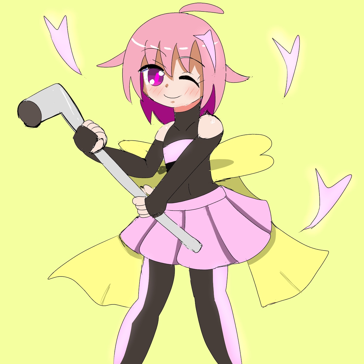 もっちり可愛い女の子描きます デフォルメチックな女の子キャラを描きます イメージ1