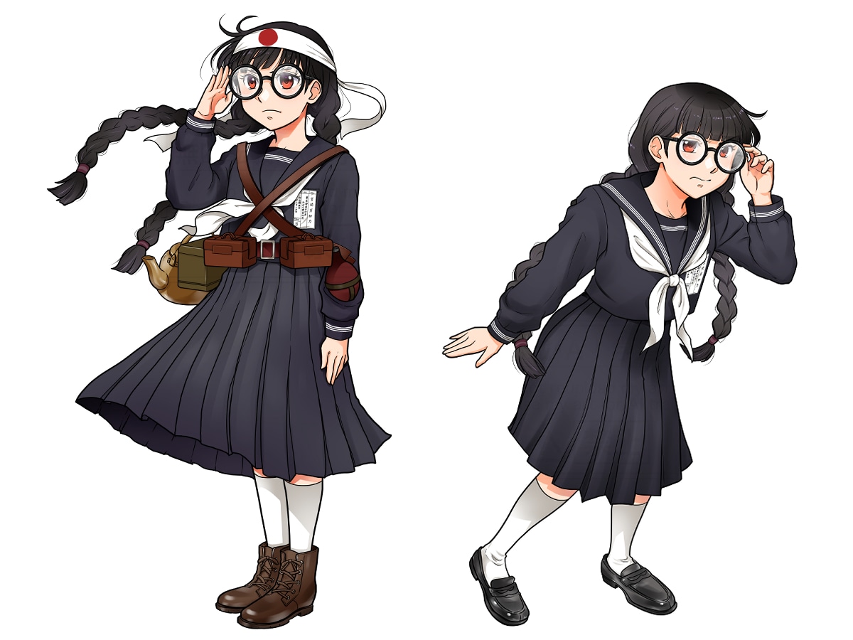 書籍・学習教材・ビジネス向けのイラスト描きます アニメ・漫画タッチでパッと目を引く挿絵に! イメージ3