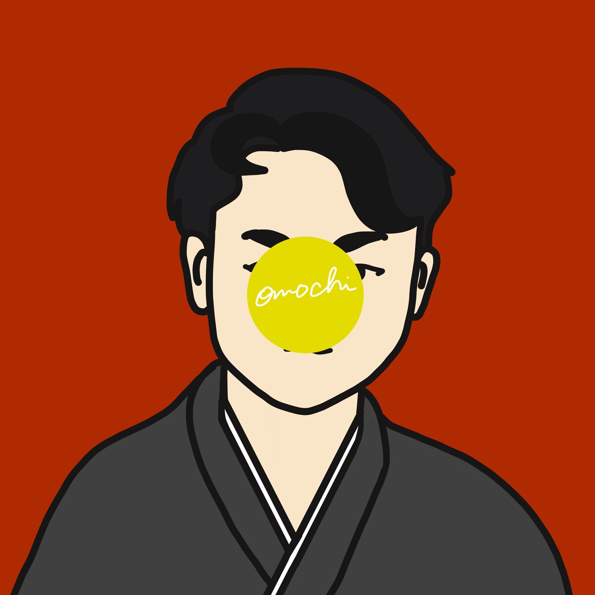 アイコン用【1500円似顔絵】を描きます ブログやSNSで使えるアイコン用の似顔絵を描きます♪ イメージ3