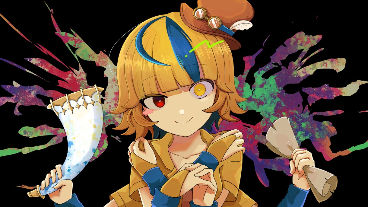 リピ多数！歌ってみたサムネイラスト制作します 非トレスで制作するため安心して使用して頂けます！ イメージ3