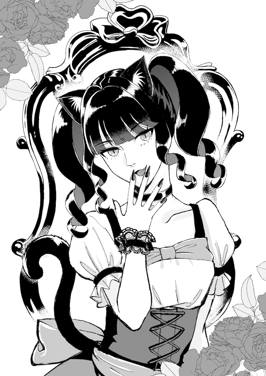 主に男の子をモノクロで描きます 10代～20代を対象にカッコイイ系のイラストを描きます イメージ8