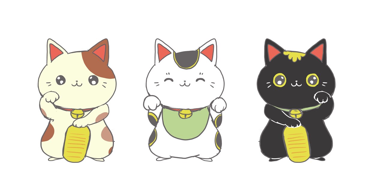 商用利用可！ベクター化可！イラストお描きします SNSアイコンや、ホームページ、印刷物のカットにも！ イメージ6