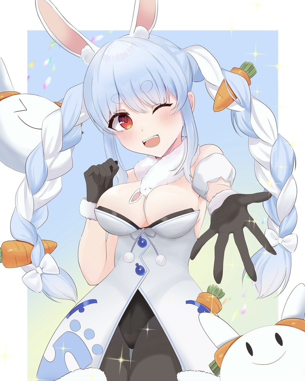 かわいい♡イラスト作成します アイコン、立ち絵、サムネなど！イラスト全般承ります♪ イメージ4