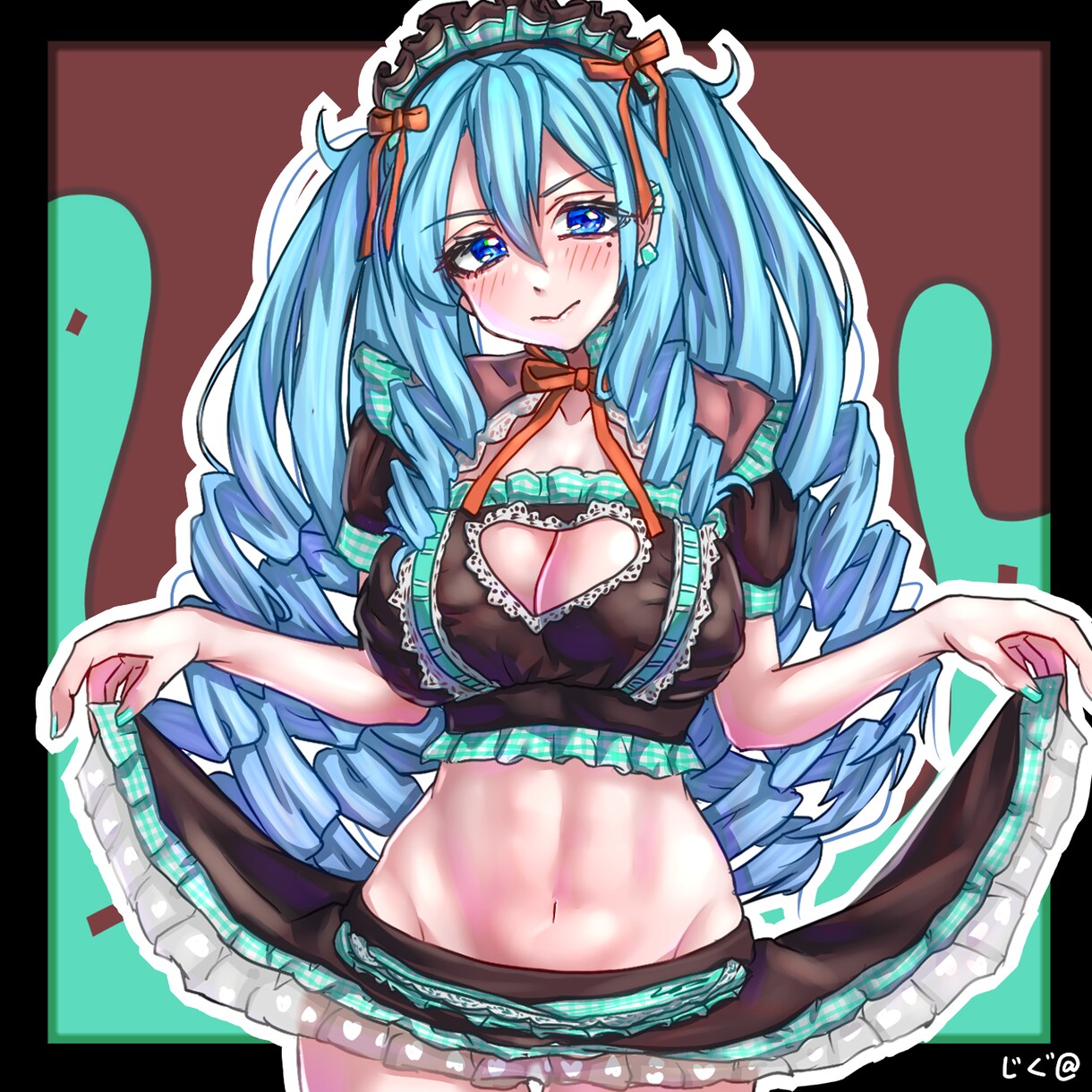 簡易イラスト描きます 素材・背景・アイコン等にご利用いただけます。 イメージ1