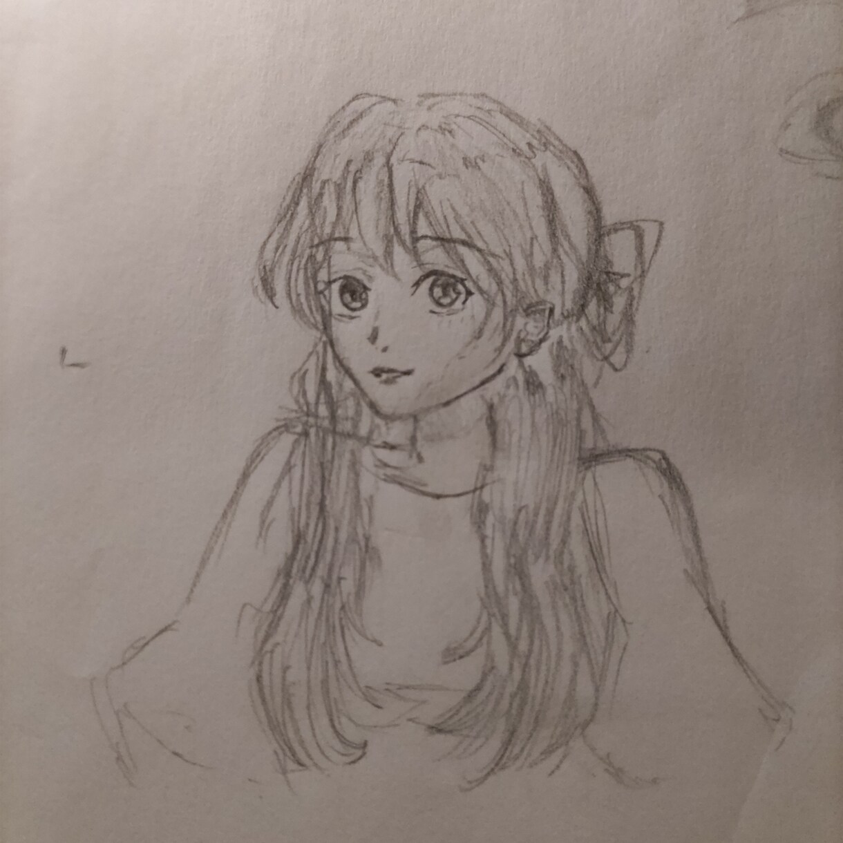 あなただけの女の子イラストを提案します あなたのイメージを女の子の上半身のイラストで表現！ イメージ1