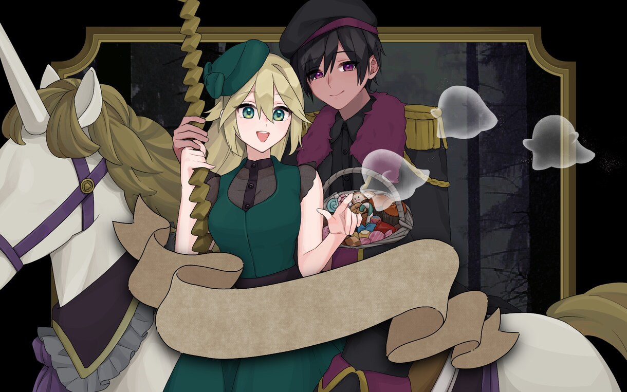 立ち絵・アイコン・一枚絵 描きます TRPG／動画のイラスト／Vtuberさんにオススメ！ イメージ6
