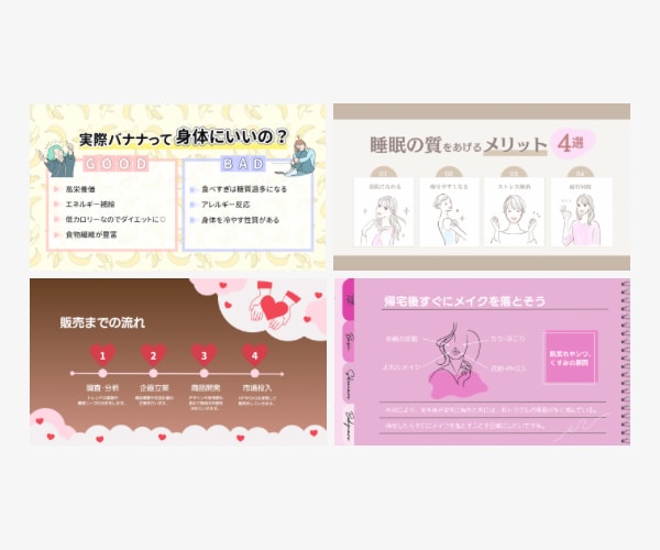 Canvaで伝える図解をつくります あなたの文章をわかりやすく、伝えるものにします イメージ8