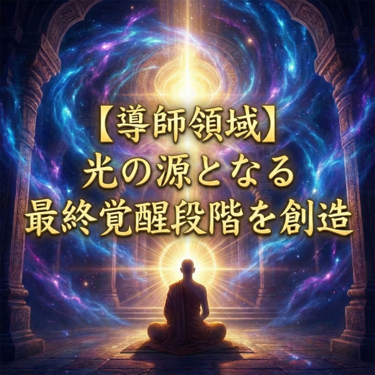 導師領域　光の源となる最終覚醒段階を創造します 既存の光を超え、魂固有の光質を生み出す最終創造段階 イメージ1
