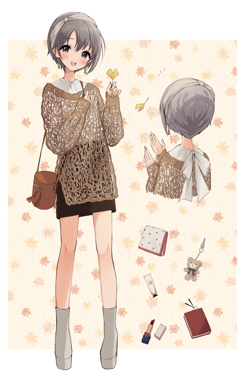 コーデイラスト制作いたします ご希望のテーマで全身コーデ立ち絵イラストを制作︎します︎ イメージ6