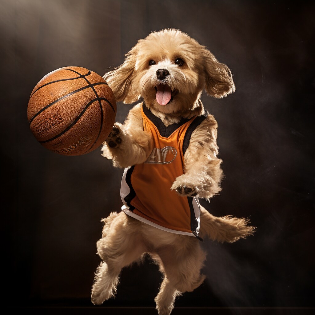 愛犬の創作画像・名刺　を作成いたします 【世界で１枚・唯一無二の愛犬とあなたの魅力を多くの方に】 イメージ9