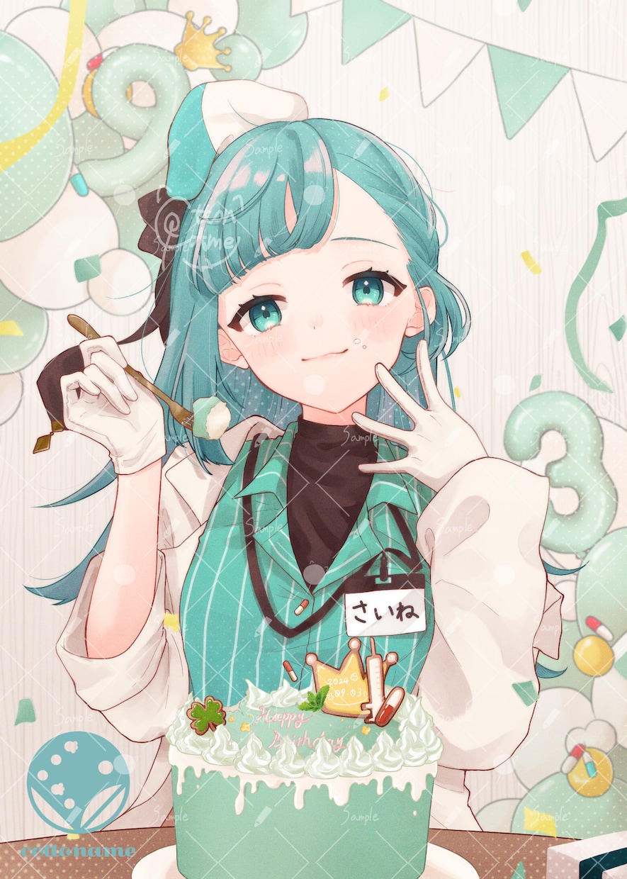 温かみのあるイラスト描きます 1枚絵やアイコン、グッズ用、MV用等、幅広く描きます！ イメージ1
