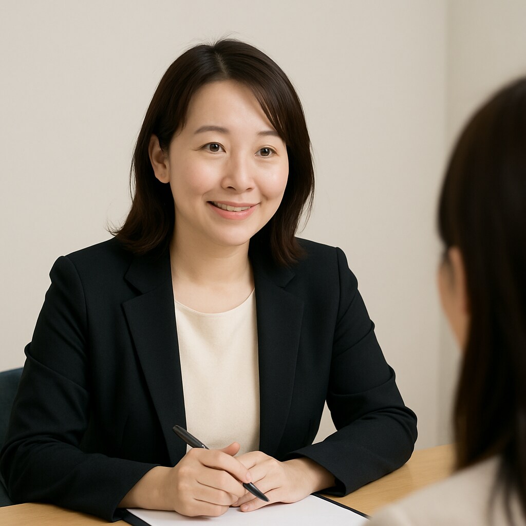 面接対策を丁寧にサポートします 就活の心細さ、一緒に乗り越えます！ イメージ1
