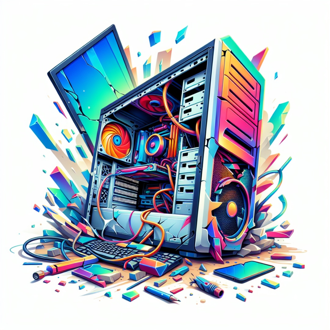 不要なパソコン回収します 捨てるのに困るPCやPC部品、回収して処分します！ イメージ1