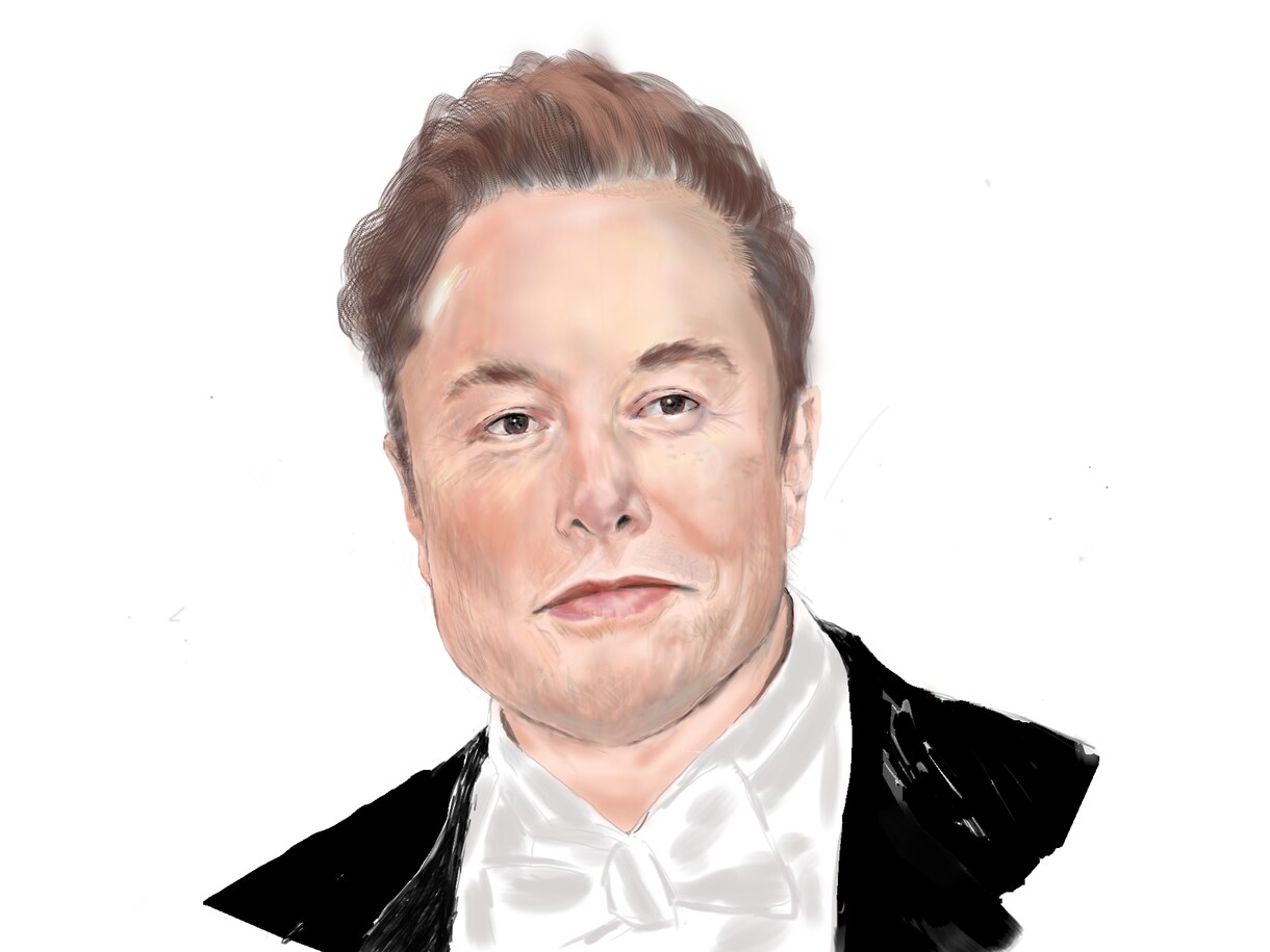 リアルであたたかみのある似顔絵をお描きします お子様からご年配の方まで自然な表情を 一枚一枚丁寧に描きます イメージ3