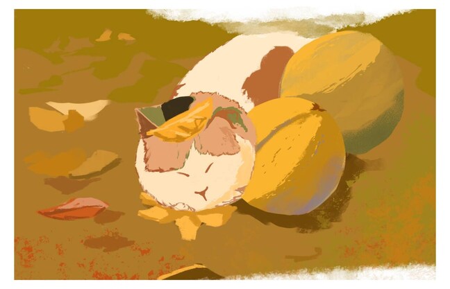 美しい雰囲気を差し上げます 背景だけじゃなくて、キャラと背景を組み合わせて描くことです。 イメージ10