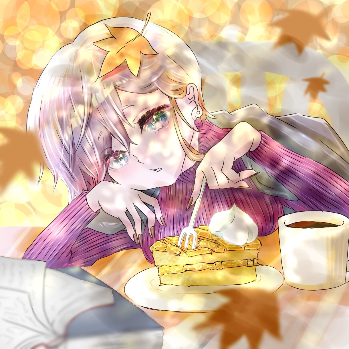 SNSアイコン／立ち絵OK！かわいい一枚絵描きます ふんわり・ガーリーでかわいい雰囲気のイラスト制作いたします イメージ2