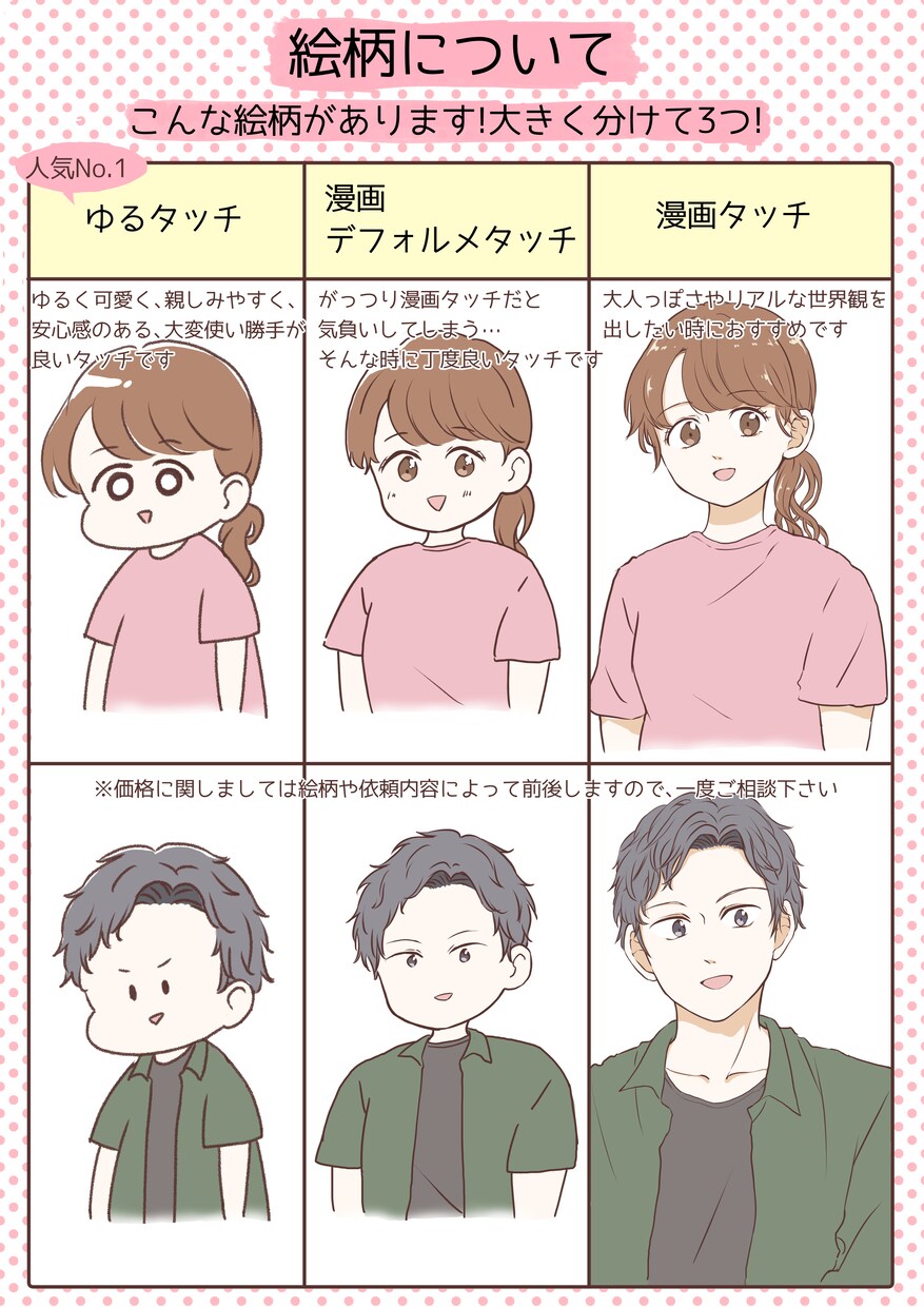 4コマ以外も◎可愛い絵柄で伝わる漫画描きます 某サイトで受賞実績有！広告/HP/個人ブログ等★商用利用可！ イメージ10