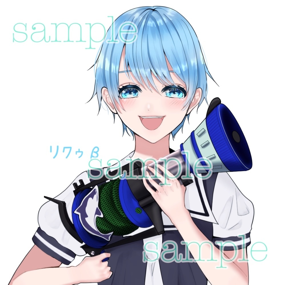 全てコミコミ！？月一限定オリジナルイラスト描きます 月に一枠限定！商用利用もOK！オリジナルイラスト制作⭐︎ イメージ3