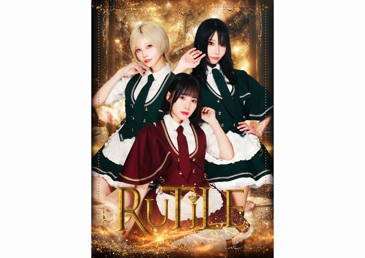 アイドル・コンカフェのKVデザイン作成します 新規設立・リニューアル歓迎！魅力と世界観の具現化をお手伝い。 イメージ2