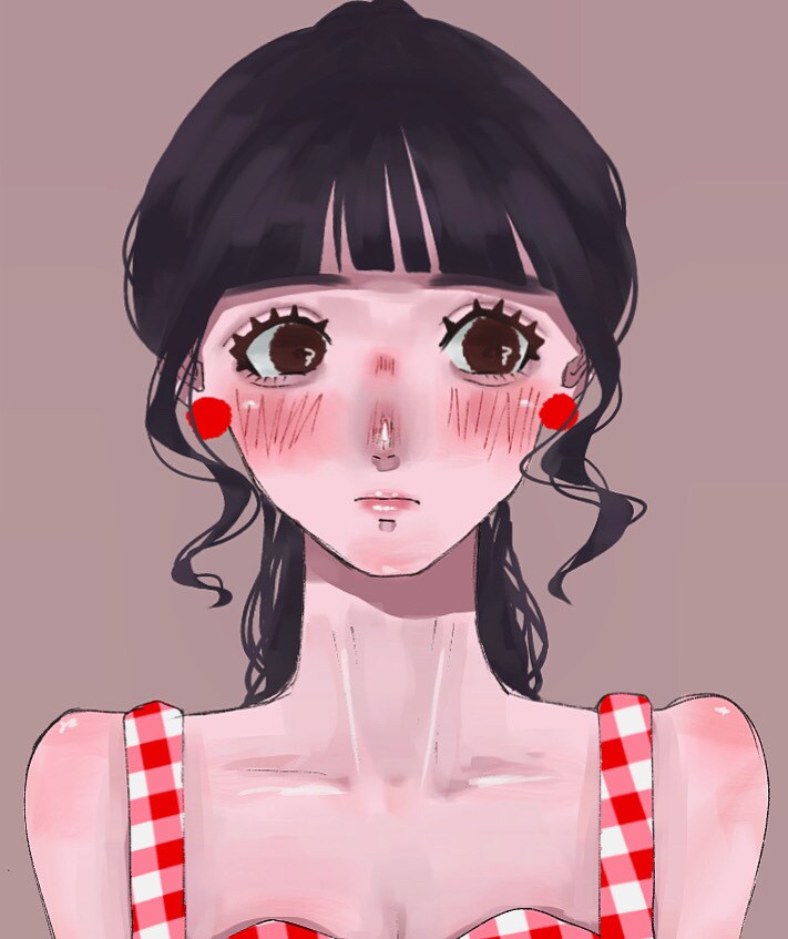 お手軽にアイコンかきます お好きな容姿のアイコンを作成します¨̮♡ イメージ2