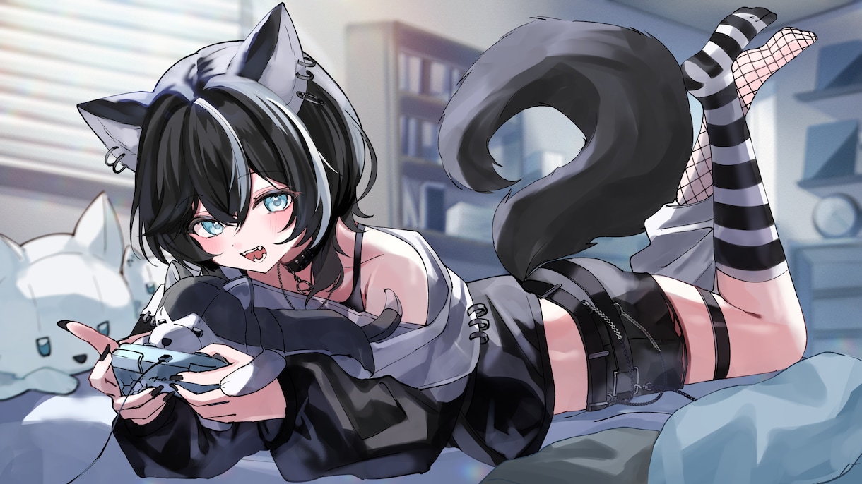 企業実績有◆キラキラ可愛いイラスト描きます 綺麗な色使いで可愛いデザインをお届けします！ イメージ2