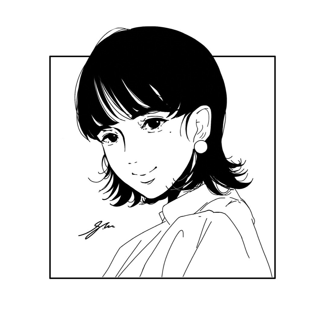 描き込み版 : 似顔絵を作成します シンプルで且つ、魅力的な似顔絵を。 イメージ7