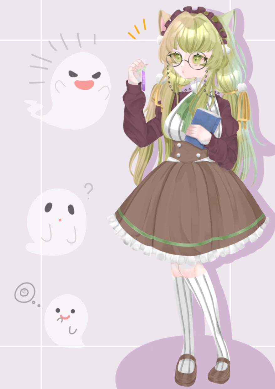 可愛いイラスト制作します 様々なものに使える萌えイラストお描きします！ イメージ5