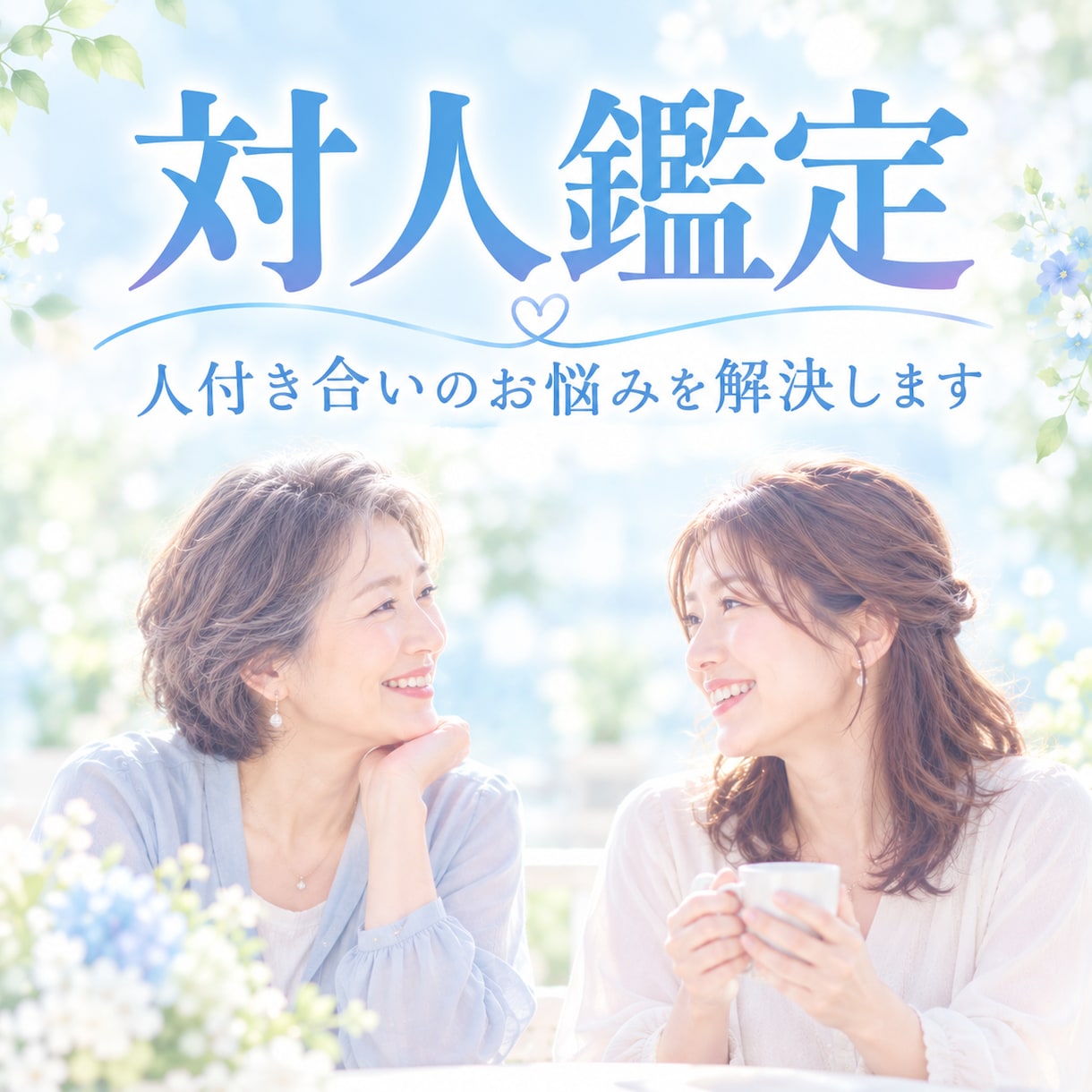 星読みで人付き合いのお悩み解決します 相性鑑定/相性占い/人間関係/対人鑑定/コミュニケーション イメージ1