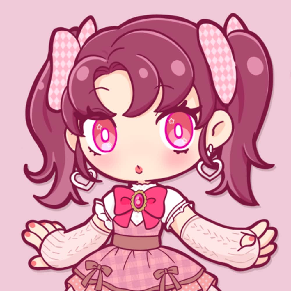 もちもちかわいいSNSアイコン/イラスト描きます ゆるもちPOPなイラストをアイコンにしませんか？ イメージ4