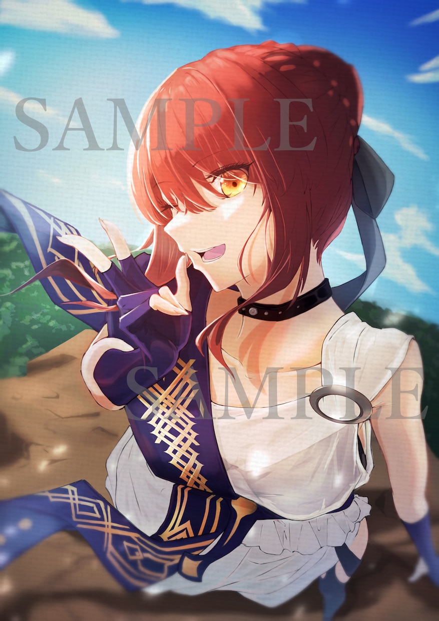 立ち絵・SNS用イラスト制作します キャラクターイラストを制作します。 イメージ4