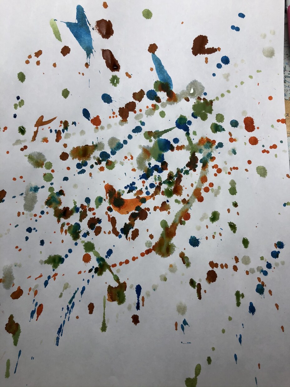 お家に飾っておける絵画を描きます その空間に足りない何かを埋めます イメージ6