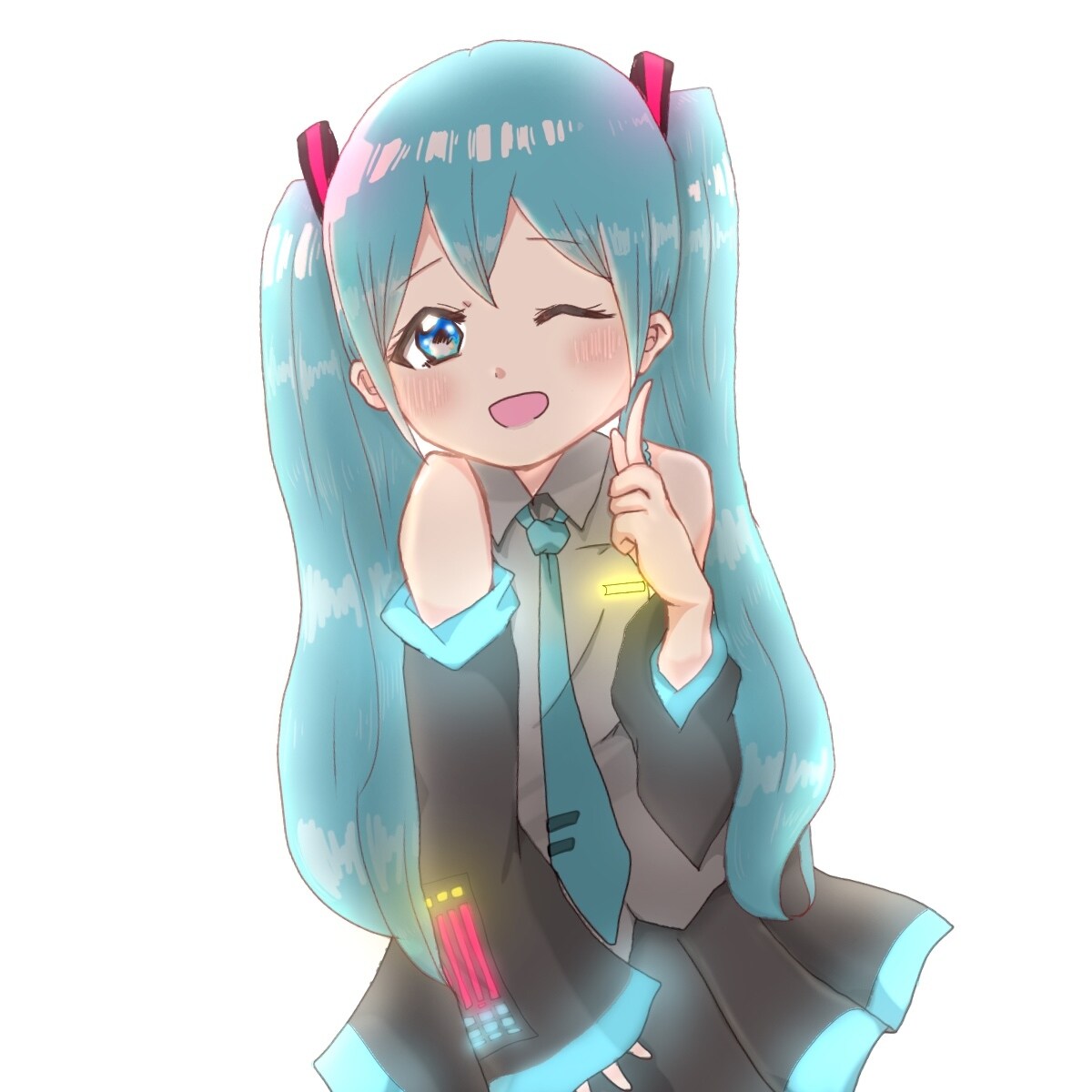 アイコン描きます ボカロ・アニメなど既存のキャラクターをアレンジします イメージ4