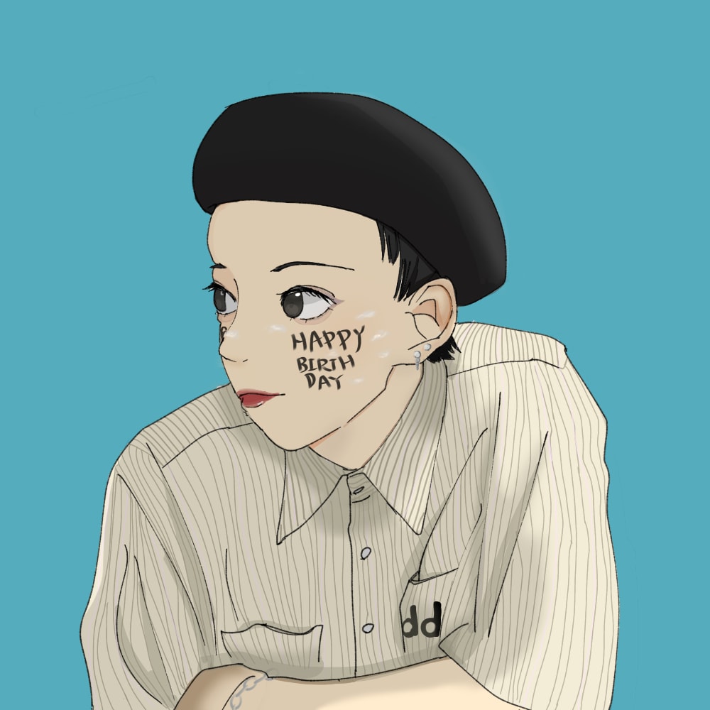 全身や小物など含めて1000円でお描き致します あなたの似顔絵がアニメ風になります！！ イメージ7