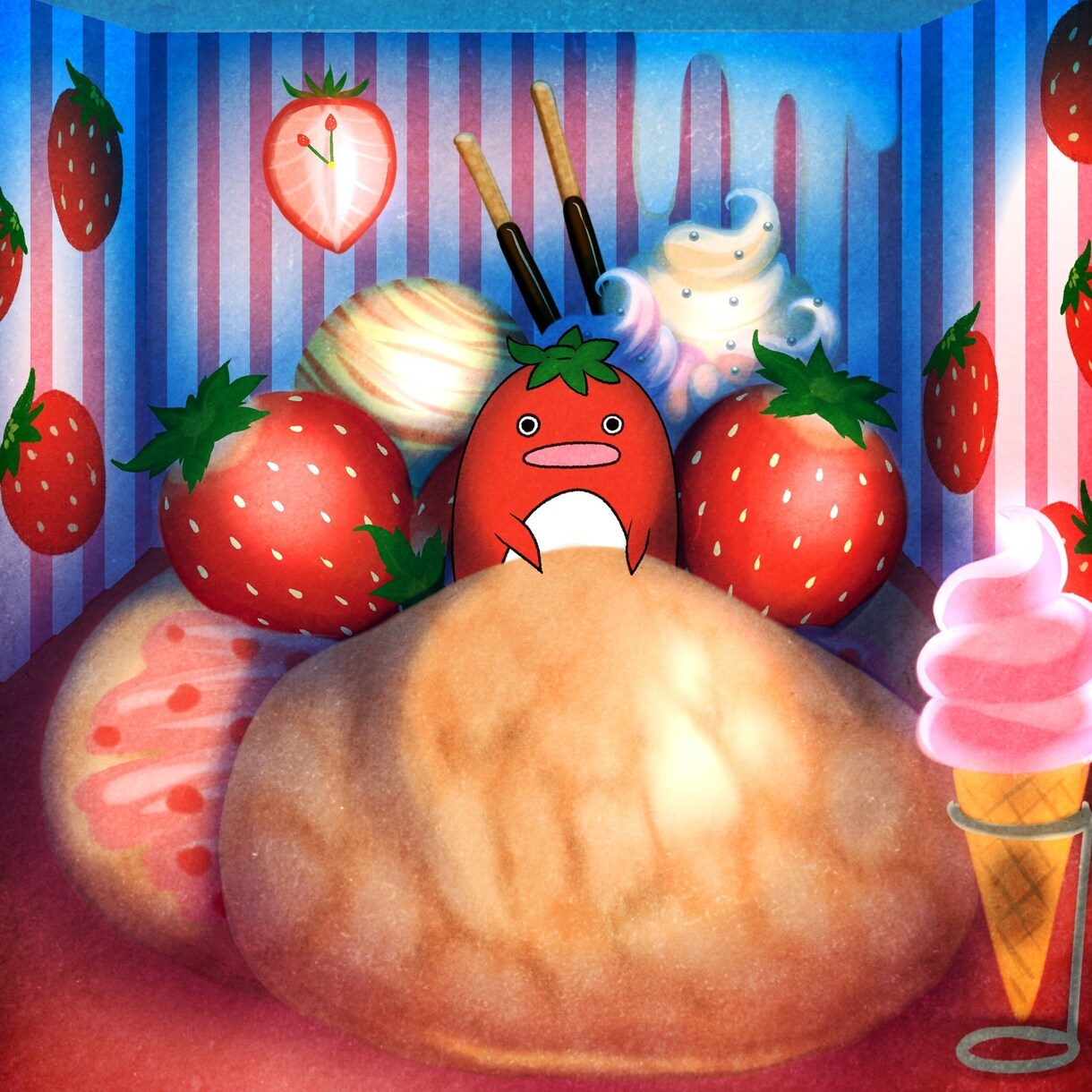 絵本や小説などの挿絵描きます 可愛いイラストで物語を彩りませんか？ イメージ8