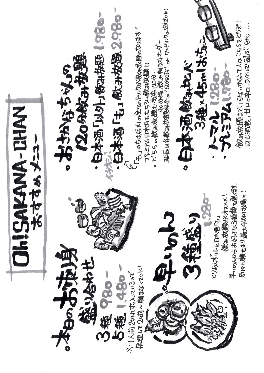 筆ペンで色々書きます メニュー。イラスト。ロゴ、手紙などなど。 イメージ1