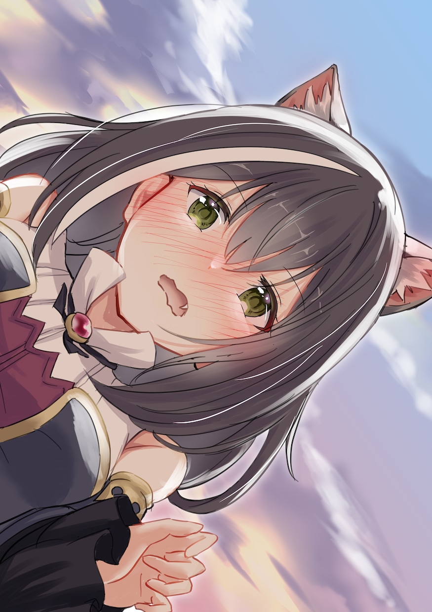 生き生きとした表情の可愛いイラストお届けします IRIAM向け立ち絵もOK。恥じらい顔が得意です イメージ1