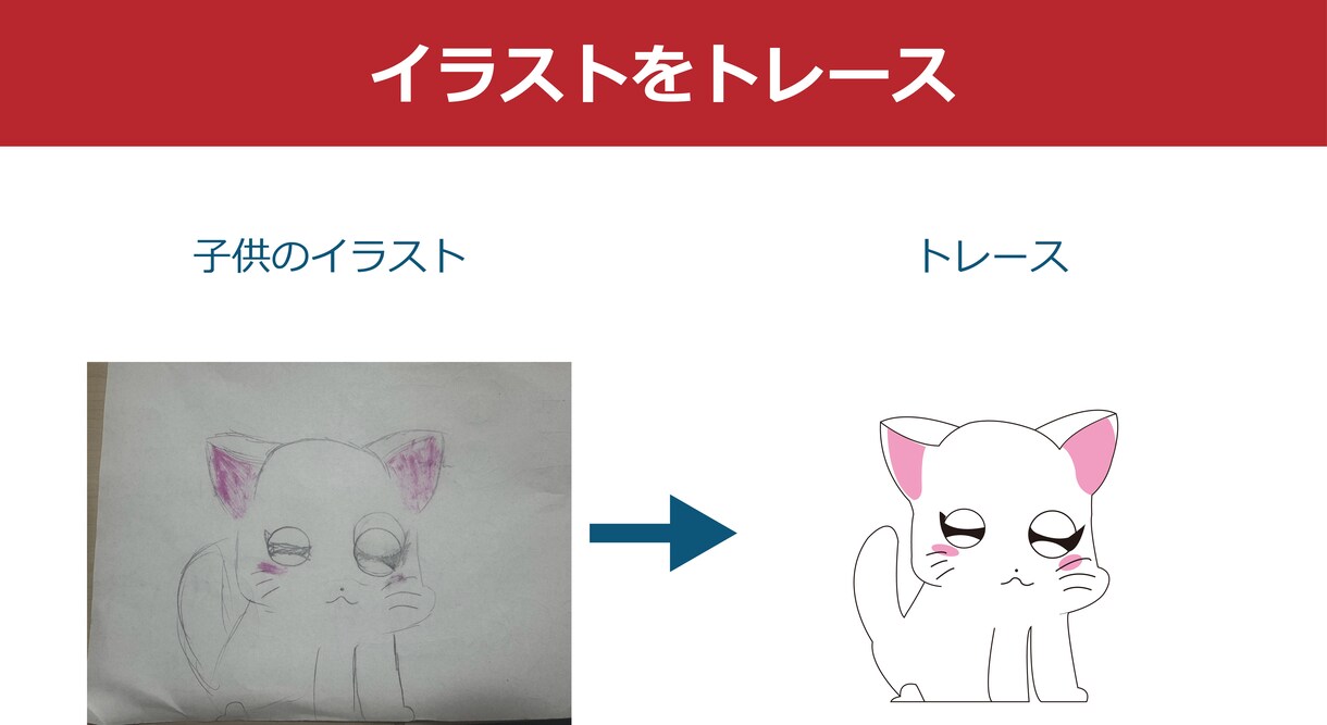 ロゴ、イラストのAiトレースデータを作ります 正確で丁寧なAiデータを作成します イメージ4