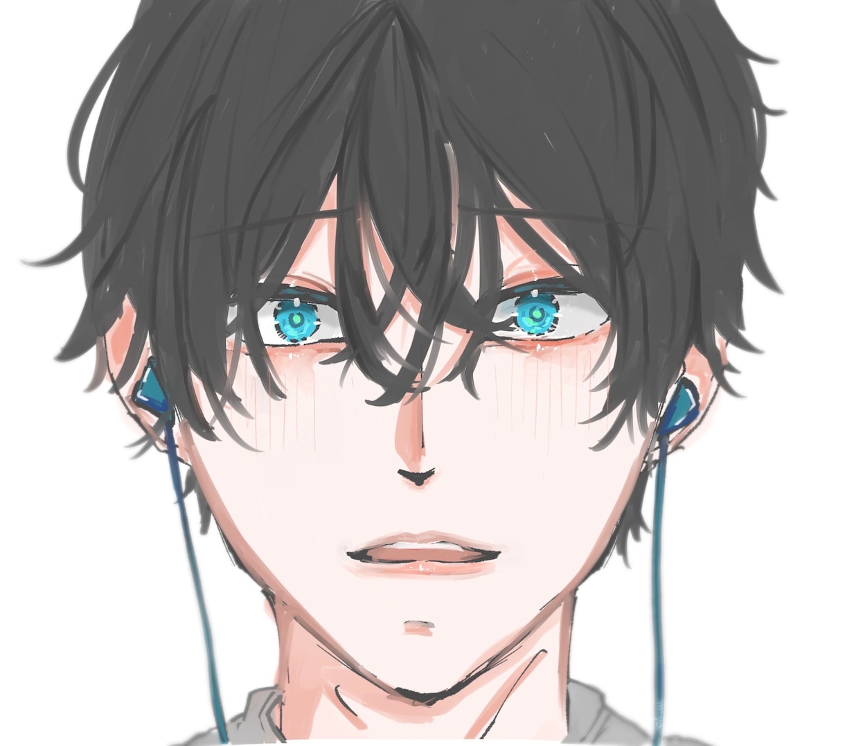 ご要望のイラスト描きます 淡色系の淡い儚げな雰囲気得意です！ イメージ2