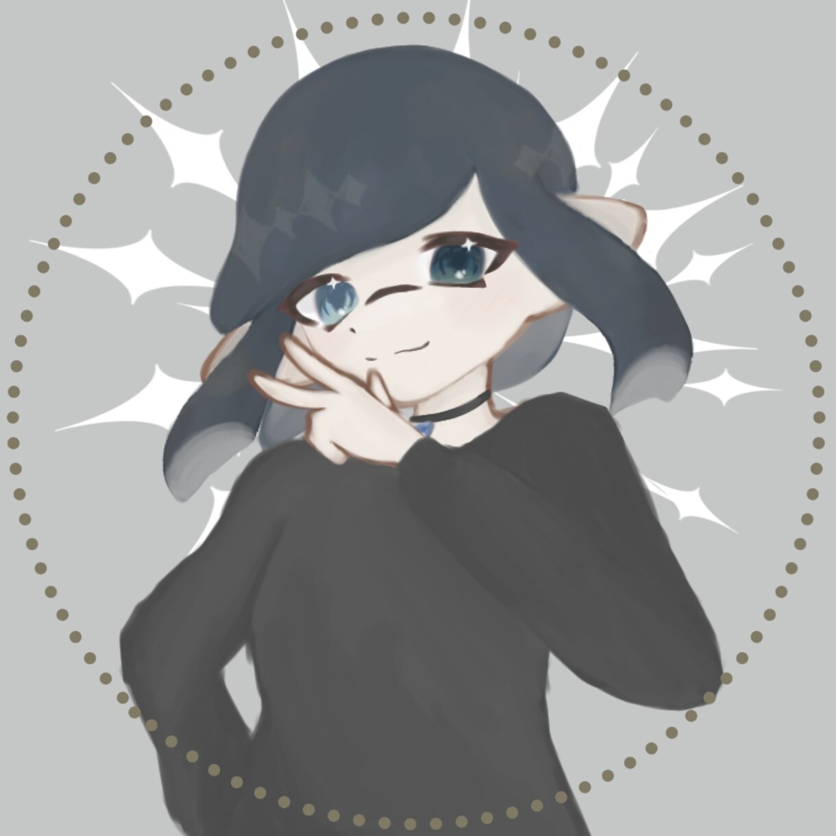 雰囲気のある女の子をお描きします 儚げなイラスト、可愛い女の子が好きな方へ…ꕤ イメージ3