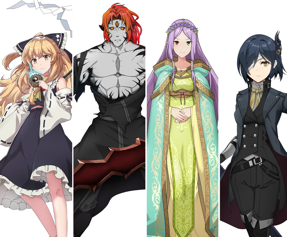 イラスト・立ち絵・Live2Dなど描きます [企業実績あり] あなたの思いを高品質に作成します イメージ6