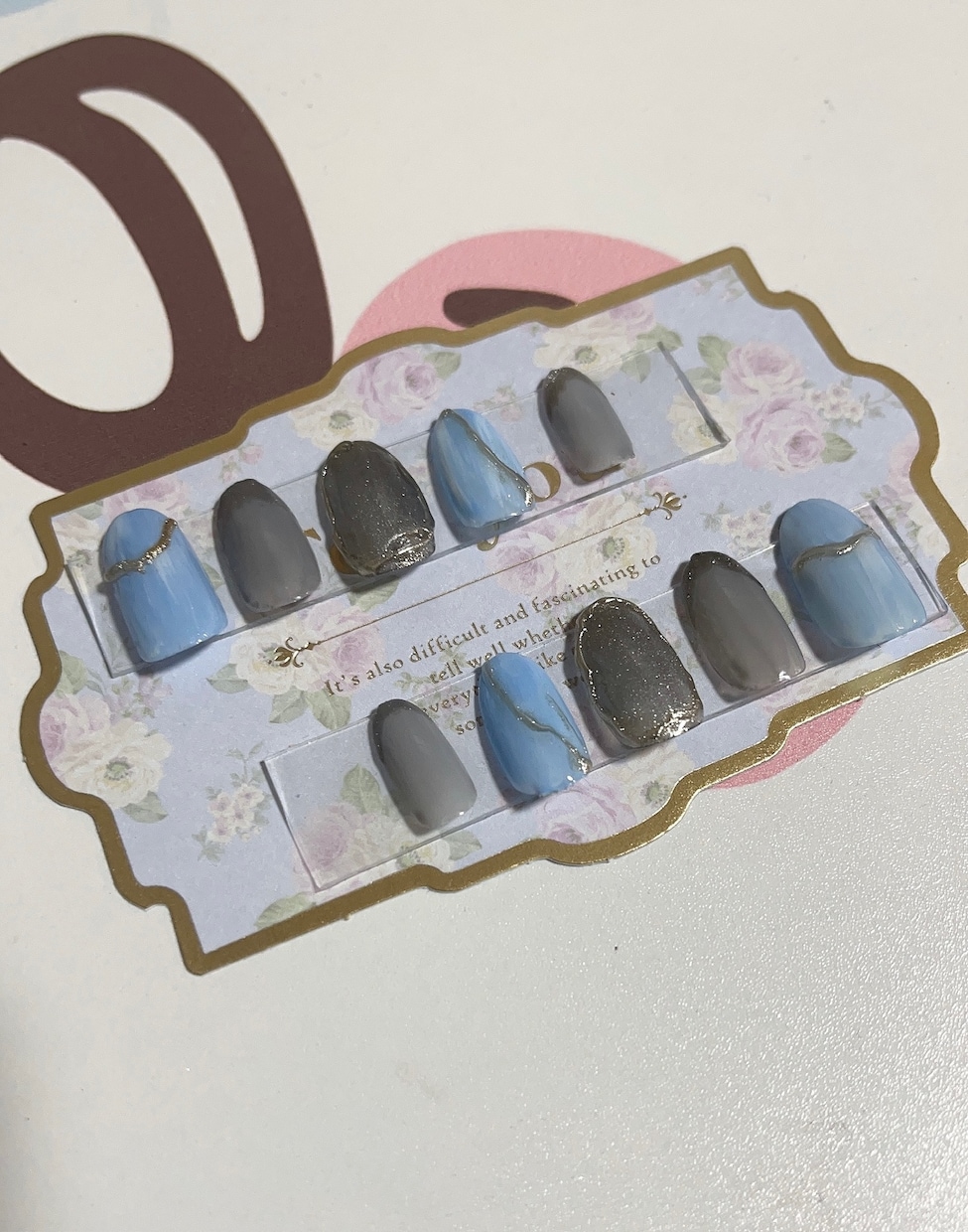 ご希望のデザインのネイルチップ作成します 3Dやイラストなどもご相談ください！ イメージ1