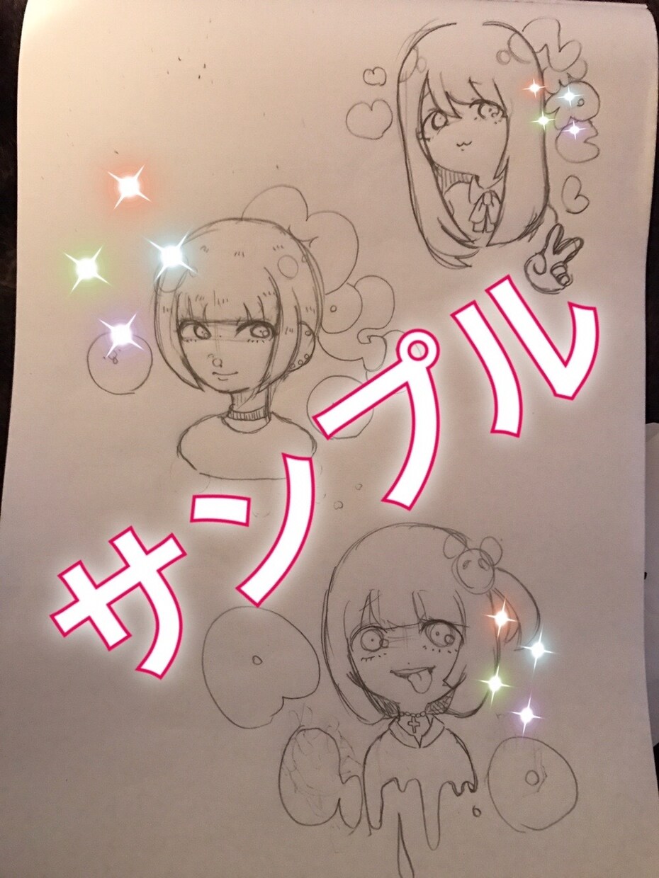 似顔絵アイコン描きます TwitterやLINEで人と被りたくない！て方にオススメ！ イメージ6