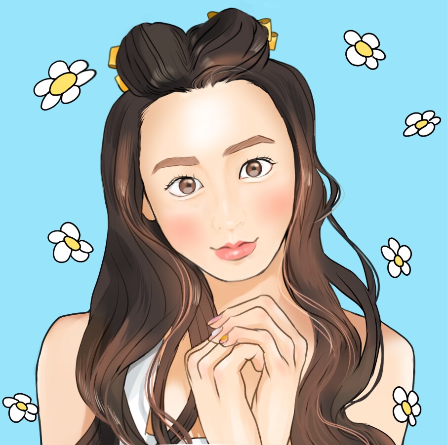ビジネス等・きれいめ清楚感ある似顔絵描きます 綺麗めSNSアイコン・女性起業家さんにも！ イメージ3