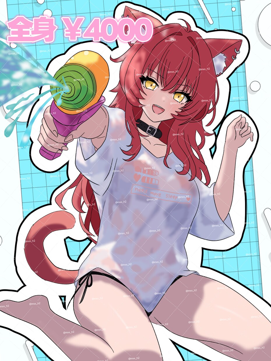 SD~1枚絵まであなたのイラスト描きます お好きなサイズで描かせてもらいます。 イメージ4